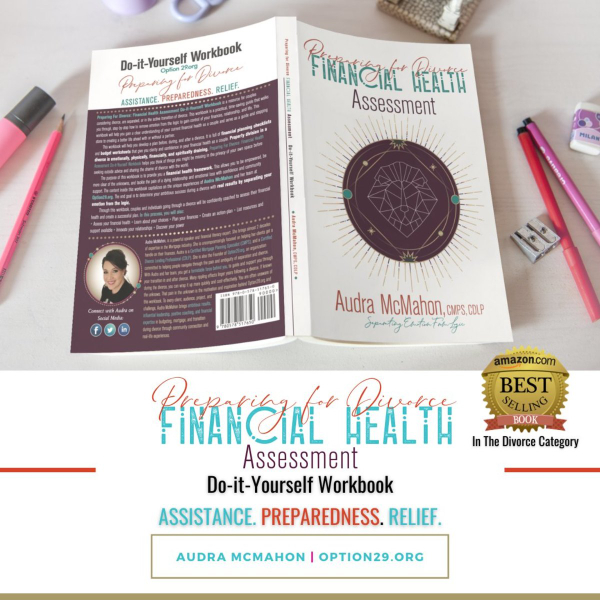 preparing for divorce financial health assessment workbook